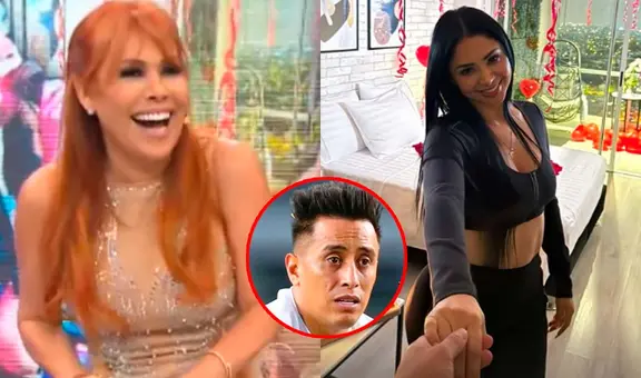 Magaly Medina se burla de Christian Cueva por íntimo regalo a Pamela Franco: "Así no era con Pamela López"