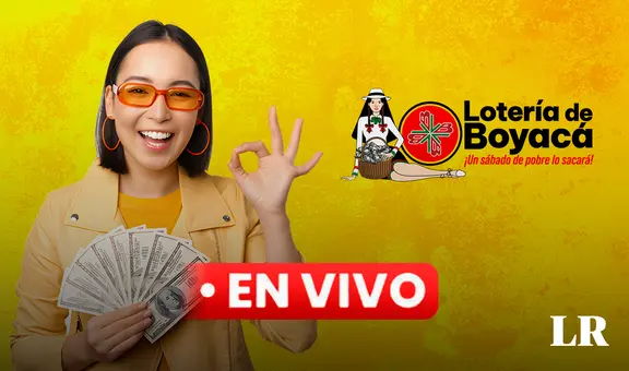 Lotería de Boyacá EN VIVO, sorteo 4549 vía Canal Trece: transmisión y qué salió en el premio mayor hoy, 7 de diciembre