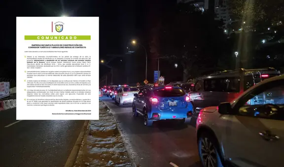 Caos en Costa Verde: Municipalidad de Miraflores se lava las manos y paraliza obras de 'Corredor Turístico'