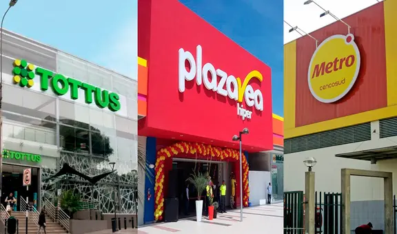 ¿Los supermercados atenderán por feriado del 8 al 9 de diciembre? Mira el horario de Metro, Plaza Vea, Tottus y más