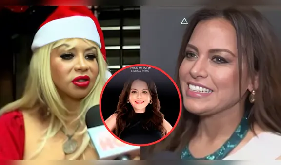 Susy Diaz se amista con su hija Florcita Polo y desea que gane el Miss Mundo Latina Perú: "Tiene todas mis bendiciones"