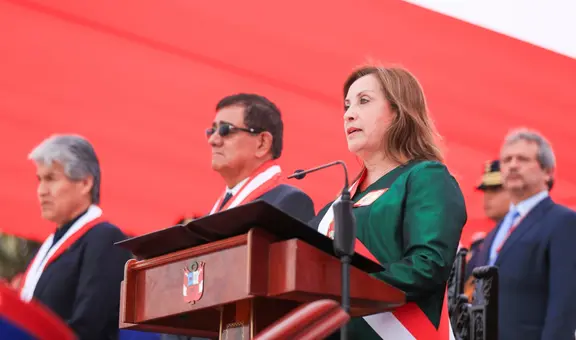 Dina Boluarte no hace mea culpa por muertes en protestas y califica de "intolerantes" a los que manifestaron