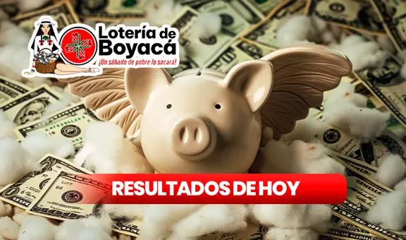 RESULTADOS Lotería de Boyacá HOY, 7 de diciembre: número ganador del sorteo 4549 y qué salió en el chance millonario
