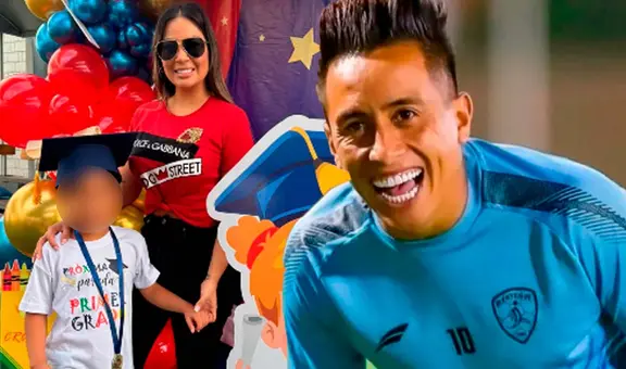 Christian Cueva no asiste a graduación de su hijo y Pamela López manda conmovedor mensaje: "Siempre estaré para ti"
