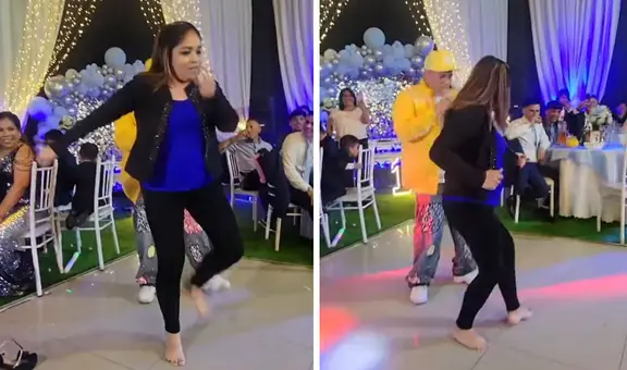 Peruana es invitada a bailar reguetón antiguo y causa furor: “Los pasos prohibidos de la vieja escuela”