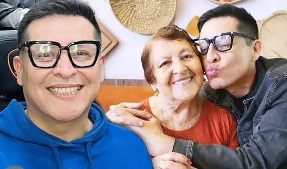 Carloncho revela su deseo de convertirse en padre tras la partida de su madre Zoila: "Es un sueño pendiente"