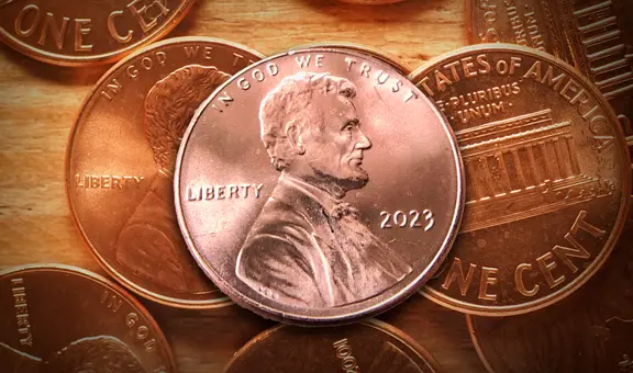 La moneda de 1 centavo de Lincoln que vale 600 US$ por un error de fábrica en EE. UU.: cómo identificarla