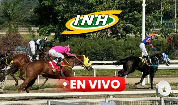 Resultados del 5y6 de La Rinconada EN VIVO HOY, 8 de diciembre: sigue las carreras vía INH TV