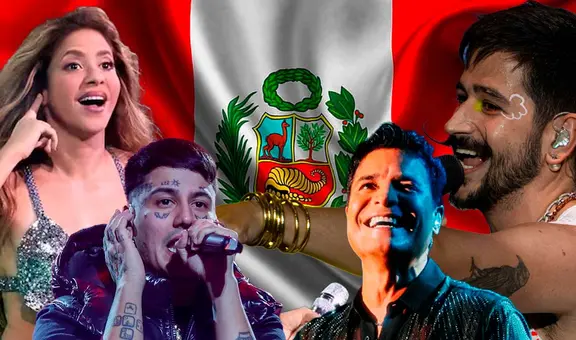 Conciertos en Lima 2025: conoce todos los artistas y festivales confirmados para este año