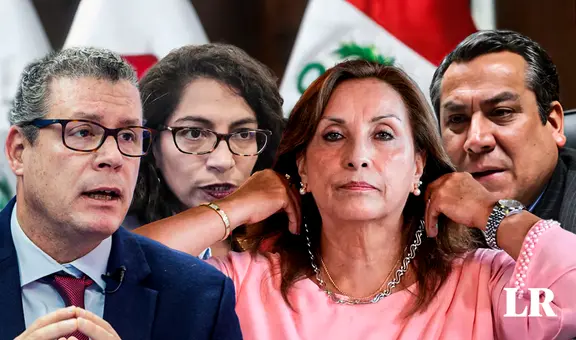 Las veces que los ministros negaron que Dina Boluarte se realizó una cirugía estética y se ausentó de sus funciones