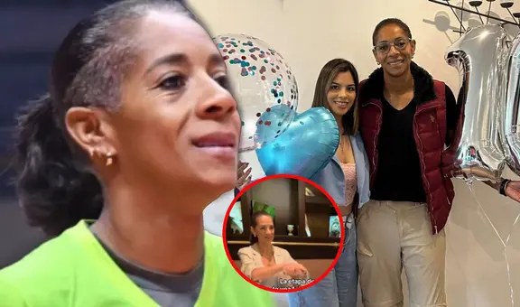 Novia de Leyla Chihuán comparte cómo su madre se lleva con la excongresista tras difícil experiencia en el amor