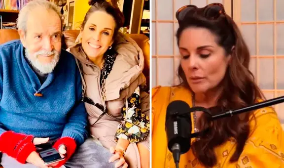 Rebeca Escribens conmueve con emotiva confesión tras fallecimiento de su padre: "Estoy saliendo de una depresión"