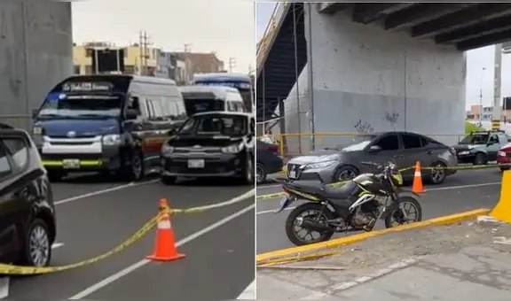 Tragedia en el Callao: motociclista muere tras despiste a la altura del puente Quilca