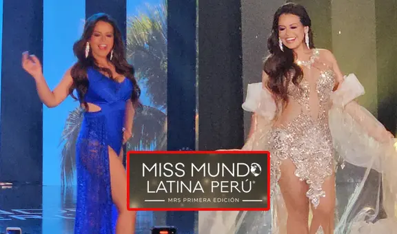 Flor Polo en el Miss Mundo Latina 2024: así fue su brillante presentación en traje de baño y gala en concurso de belleza