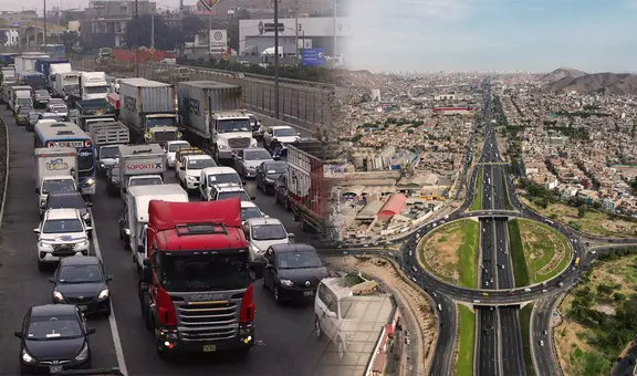 La nueva autopista alterna a la Vía de Evitamiento reducirá el tráfico en Lima y Callao: así será la ruta en solo 60 minutos