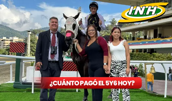 ¿Cuánto pagó el 5y6 de La Rinconada HOY, 8 de diciembre? Monto sellado récord y dividendos del INH OFICIAL