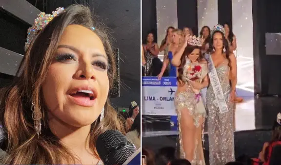 Florcita Polo fue coronada en el Miss Mundo Latina Perú 2024: "Los sueños se pueden cumplir"
