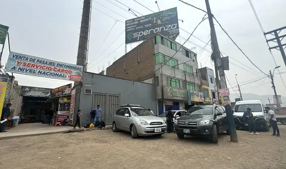 Ate: balean a conductor de bus interprovincial