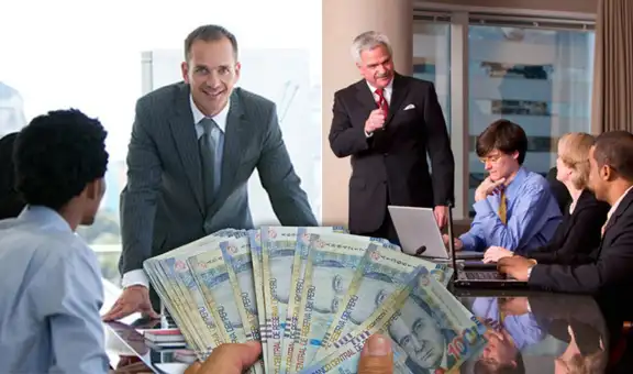 Un gerente general en Perú puede alcanzar salarios de hasta S/88.403 mensuales, según Forbes: ¿Qué sector gana más?