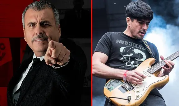 Nicolás Lúcar: el intrigante motivo por el que su hijo mayor decidió cambiarse el apellido