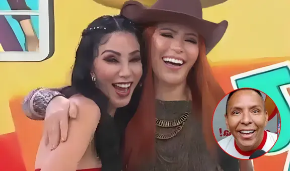 Milena Zárate y Paola Ruiz dejan atrás diferencias y terminan abrazadas tras inesperado encuentro: "Ella no es mi enemiga"