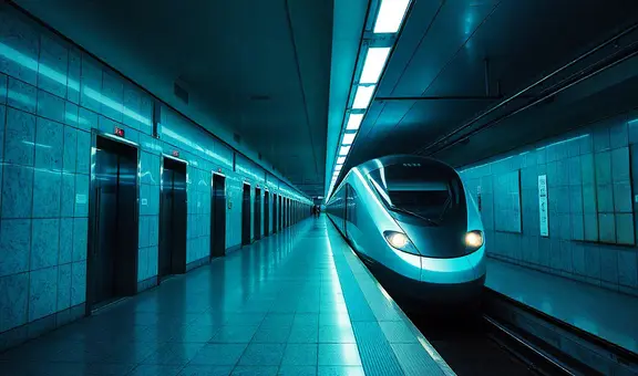 El país de América Latina que unirá dos ciudades con el tren subterráneo más profundo que funcionará con 9 ascensores