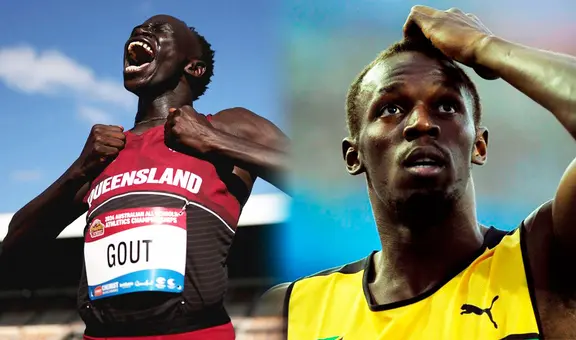 El joven atleta australiano que batió record conseguido por Usain Bolt: tiene 16 años y entró a la historia