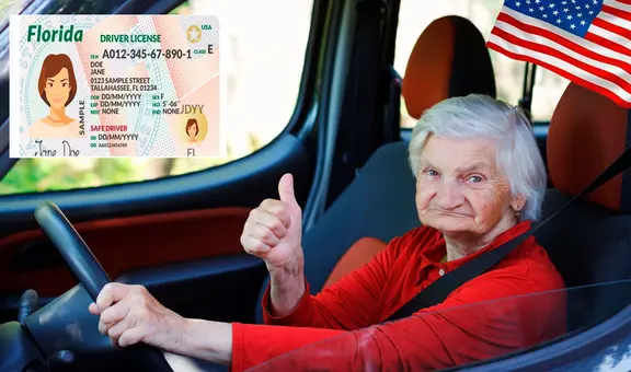 Florida pone la lupa sobre conductores adultos mayores y endurece condiciones para licencias de manejo