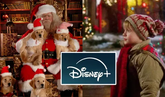 Top 5 películas Navideñas en Disney+ que no pueden faltar en tu lista