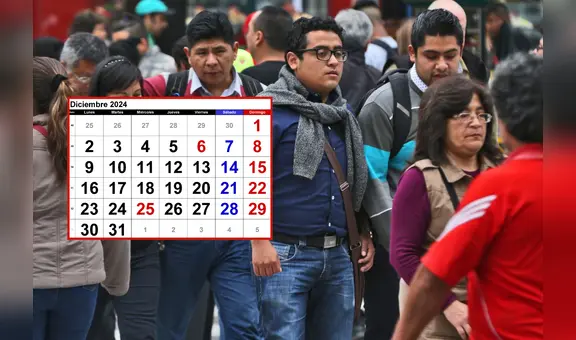 9 de diciembre es feriado en Perú: ¿me toca descansar si trabajo en el sector privado?