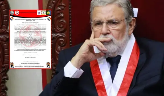 Familiares de víctimas en protestas rechazan dichos de Ernesto Blume: "Defensor de una mitómana y traidora"