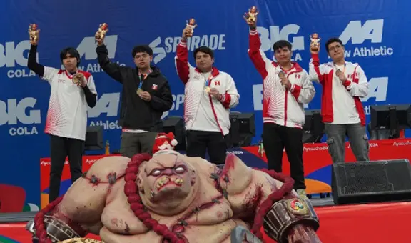Perú ganó doble medalla de oro en DOTA 2 de los Juegos Bolivarianos de Ayacucho 2024