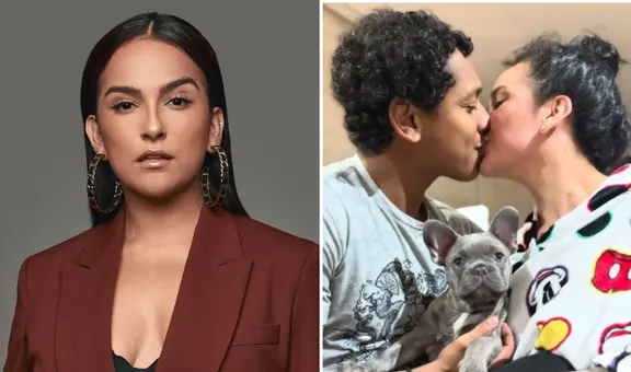 Daniela Darcourt grita su amor por Waldir Felipa y le dedica emotivo mensaje: "Eres mi hogar"