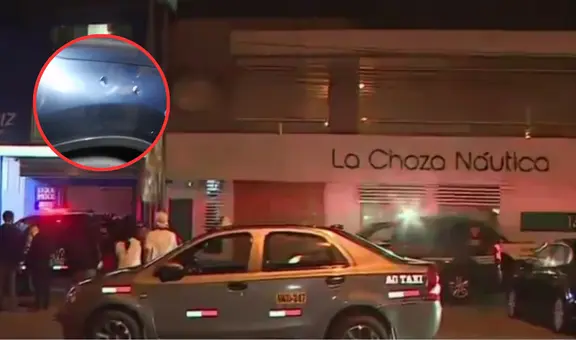 Extorsionadores detonan explosivo en La Choza Náutica de Los Olivos con personas en su interior