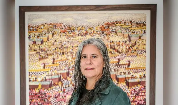 Natalia Sobrevilla: “La señora Boluarte no tiene un deseo muy grande de estar ahí, abrazada de los ayacuchanos”