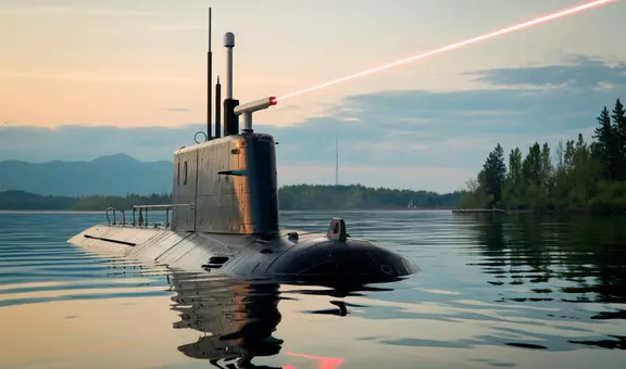 China revela cómo submarinos con armas láser podrían destruir satélites como los de Starlink de Elon Musk