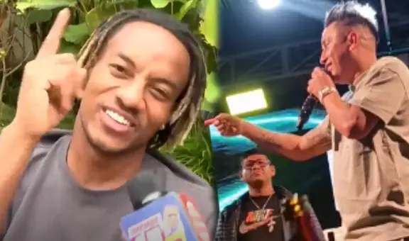 André Carrillo respalda a Christian Cueva en su debut como cantante: "Tenía ese talento escondido"