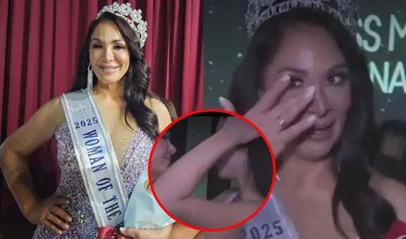 Danuska Zapatase quiebra por el emotivo mensaje de su hija Gaela Barraza tras participar en el Miss Mundo Latina: "No es fácil"