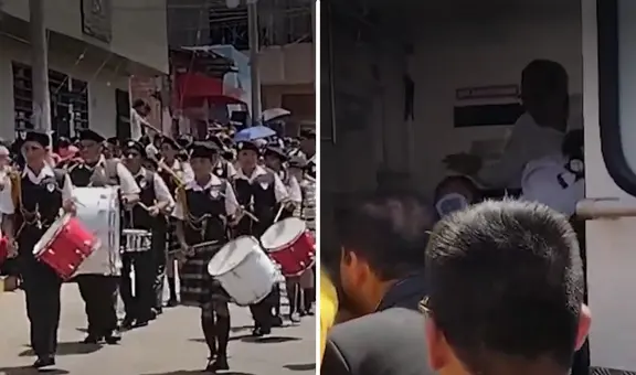 Desmayo colectivo en Piura: más de 40 estudiantes se desvanecieron por fuerte calor durante desfile en Sullana