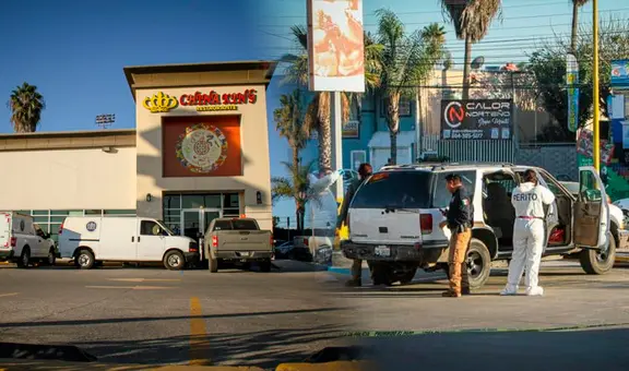 Encuentran restos de mujer en hielera frente a restaurante en Baja California: días antes recibió una amenaza