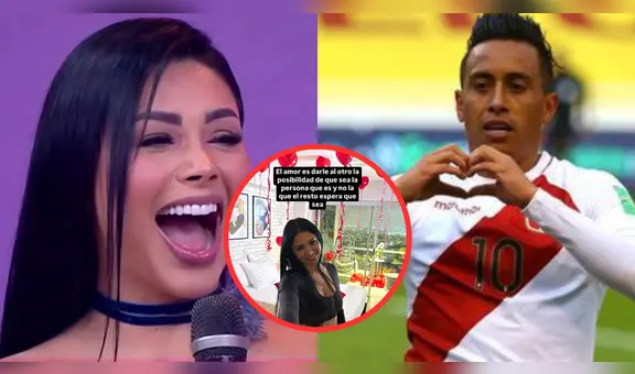 Pamela Franco emocionada por romántica sorpresa de Christian Cueva: "Vivimos momentos bonitos día a día"