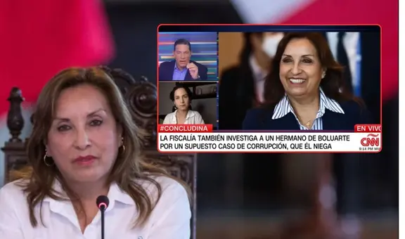 Periodista Fernando del Rincón a presidenta de Perú, Dina Boluarte, por cirugía: "Resulta hasta irrisorio defender una ausencia así"