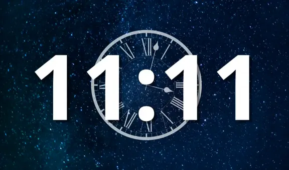 ¿Qué significa la hora espejo 11:11 en el reloj?