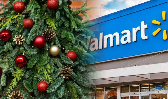 ¡Descuentos navideños en Walmart! los precios y modelos de árboles que venden en la famosa tienda de EE. UU.