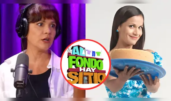 Mónica Sánchez cuestionó su personaje de 'Charito' en 'Al fondo hay sitio': “Era un estereotipo bien machista”