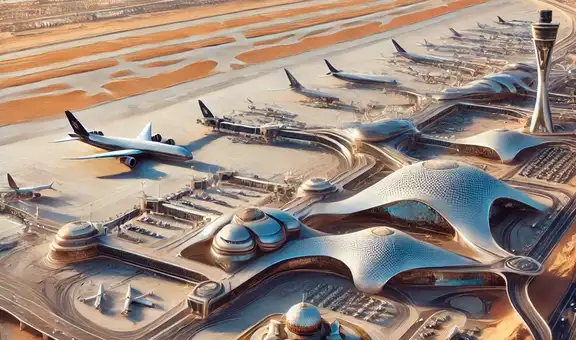 El aeropuerto más grande del mundo que supera el tamaño de Nueva York, Buenos Aires y París: estará listo en 2030