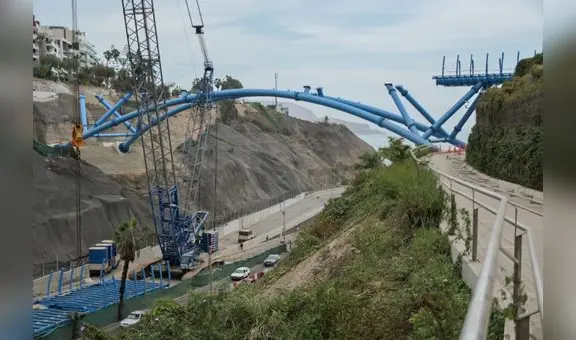 Regidores piden acciones urgentes para concluir puente que unirá Miraflores y Barranco