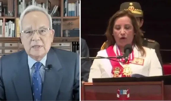 César Hildebrandt sobre discurso de Dina Boluarte y Wilfredo Oscorima por el Bicentenario de la Batalla de Ayacucho: “Sentí un asco festivo”