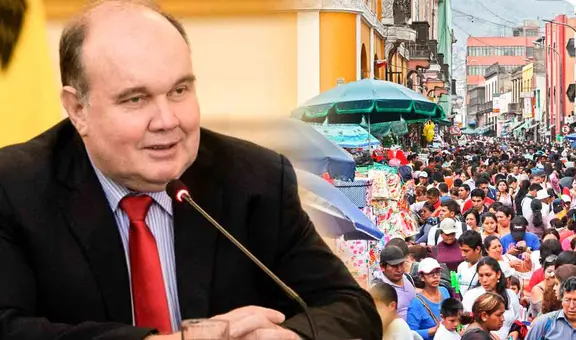 Rafael López Aliaga sobre incremento de ambulantes en Mesa Redonda: "Tampoco me pidan que los agarre a palazos"