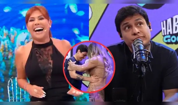 Magaly Medina se burla de Curwen tras revelar que Gabriela Serpa no le respondió su invitación a salir: "Le hicieron ghosting"